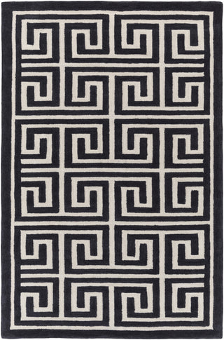 Artistic Weavers Holden Kennedy Onyx Black/Beige Area Rug main image