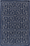 Artistic Weavers Holden Kennedy Navy Blue/Gray Area Rug main image