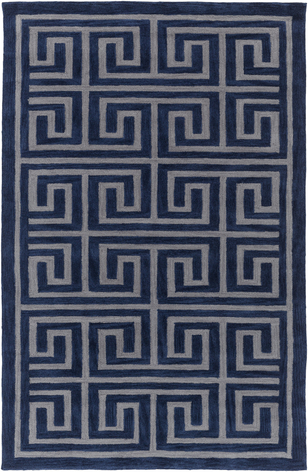 Artistic Weavers Holden Kennedy Navy Blue/Gray Area Rug main image