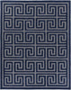 Artistic Weavers Holden Kennedy Navy Blue/Gray Area Rug Main