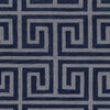 Artistic Weavers Holden Kennedy Navy Blue/Gray Area Rug Swatch