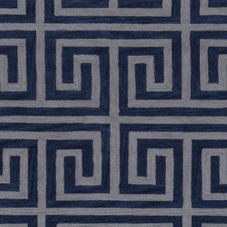 Artistic Weavers Holden Kennedy Navy Blue/Gray Area Rug Swatch