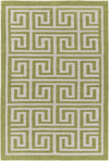 Artistic Weavers Holden Kennedy Lime Green/Ivory Area Rug main image