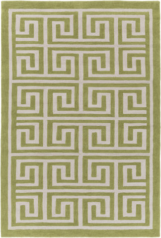 Artistic Weavers Holden Kennedy Lime Green/Ivory Area Rug main image