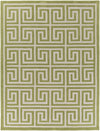 Artistic Weavers Holden Kennedy Lime Green/Ivory Area Rug Main