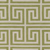 Artistic Weavers Holden Kennedy Lime Green/Ivory Area Rug Swatch