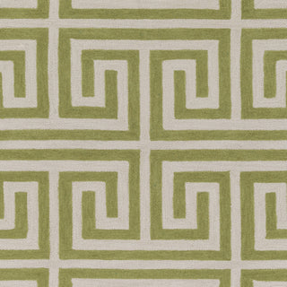 Artistic Weavers Holden Kennedy Lime Green/Ivory Area Rug Swatch