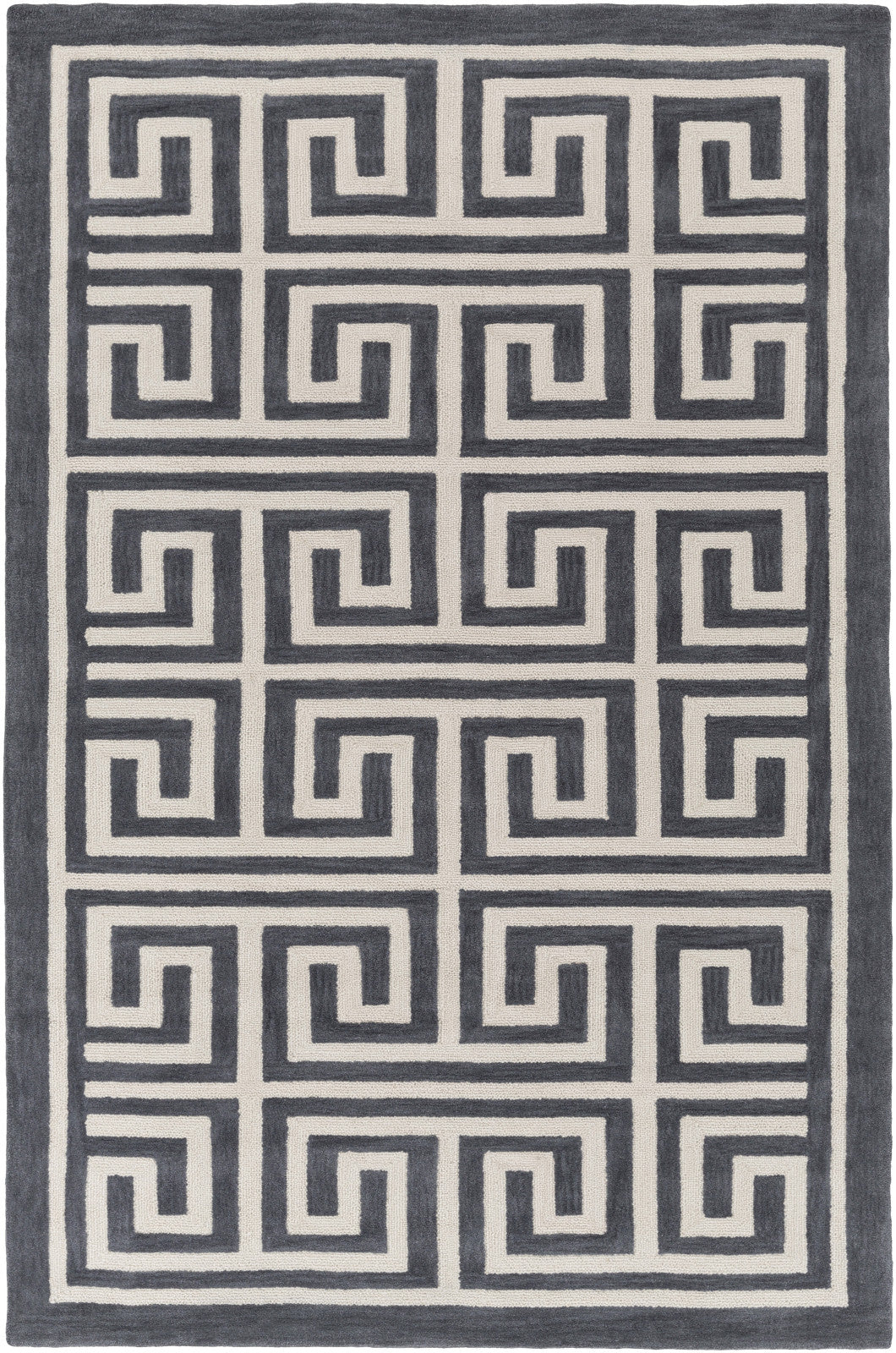 Artistic Weavers Holden Kennedy Charcoal/Ivory Area Rug main image