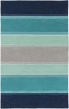 Artistic Weavers Holden Olive Turquoise/Navy Blue Area Rug main image
