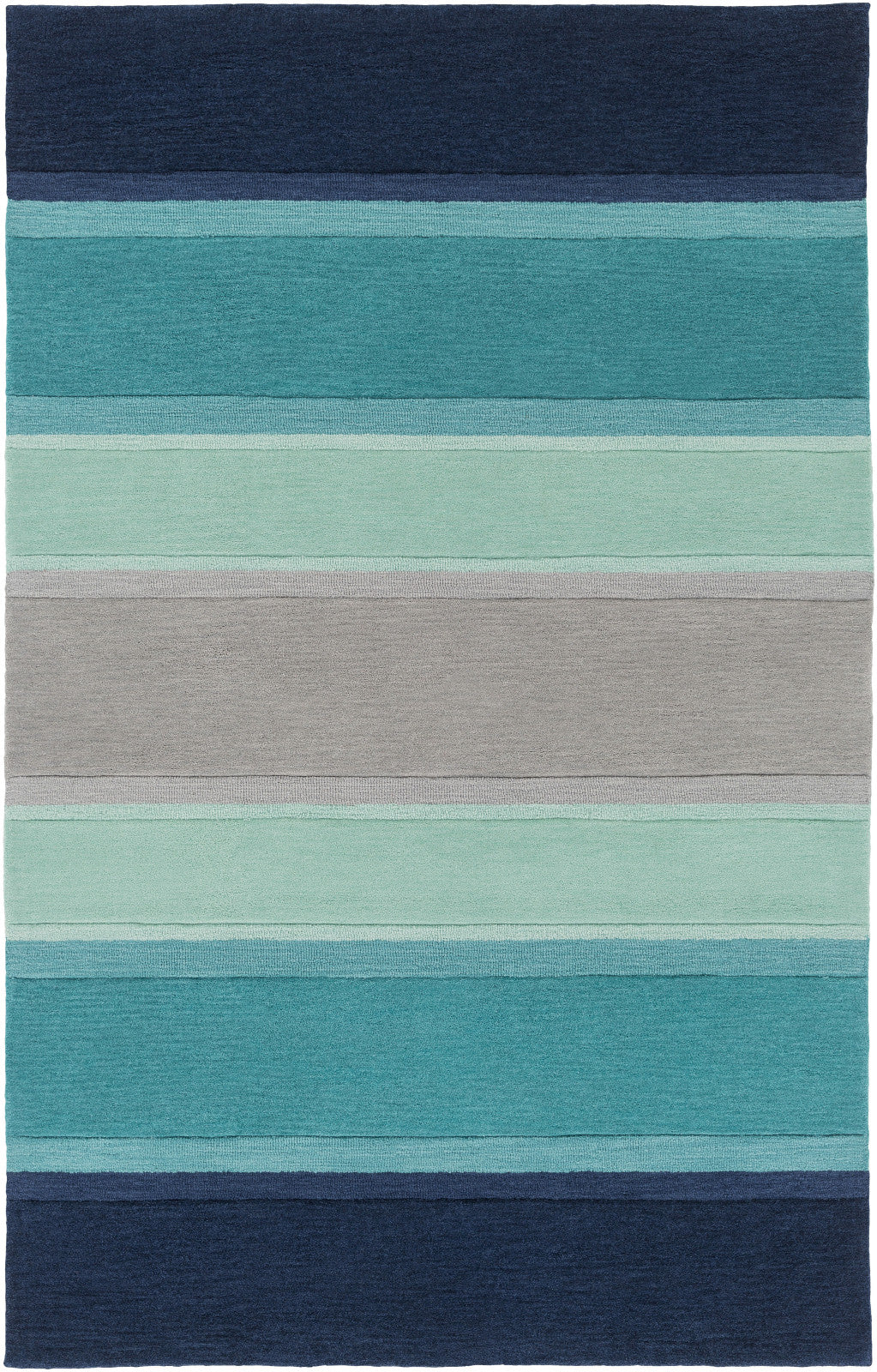 Artistic Weavers Holden Olive Turquoise/Navy Blue Area Rug main image