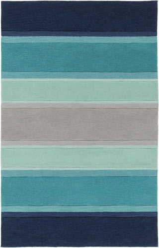 Artistic Weavers Holden Olive Turquoise/Navy Blue Area Rug main image