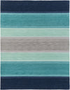 Artistic Weavers Holden Olive Turquoise/Navy Blue Area Rug Main