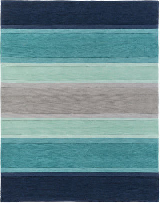 Artistic Weavers Holden Olive Turquoise/Navy Blue Area Rug Main