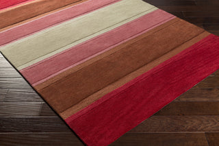 Artistic Weavers Holden Olive AWHL1054 Area Rug Corner Shot Feature