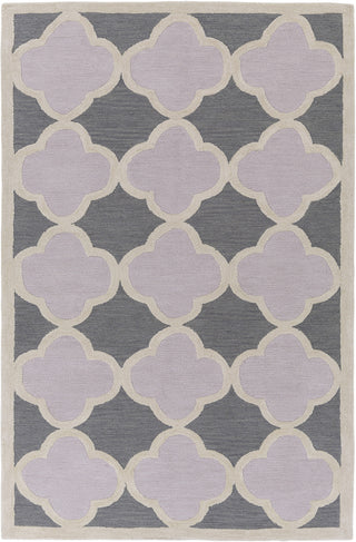 Artistic Weavers Holden Maisie Lavender/Charcoal Area Rug main image