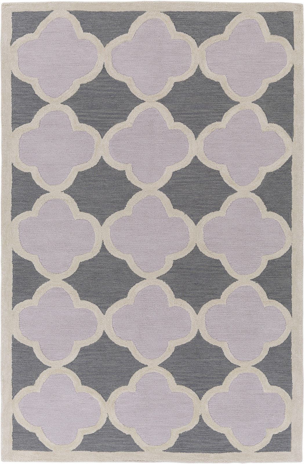 Artistic Weavers Holden Maisie Lavender/Charcoal Area Rug main image