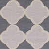 Artistic Weavers Holden Maisie Lavender/Charcoal Area Rug Swatch