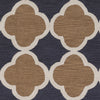 Artistic Weavers Holden Maisie Tan/Charcoal Area Rug Swatch