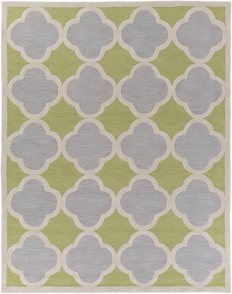 Artistic Weavers Holden Maisie Lime Green/Light Gray Area Rug main image