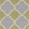 Artistic Weavers Holden Maisie Lime Green/Light Gray Area Rug Swatch