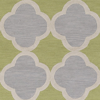 Artistic Weavers Holden Maisie Lime Green/Light Gray Area Rug Swatch