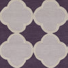 Artistic Weavers Holden Maisie Plum/Lavender Area Rug Swatch