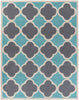 Artistic Weavers Holden Maisie Turquoise/Charcoal Area Rug Main
