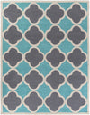 Artistic Weavers Holden Maisie Turquoise/Charcoal Area Rug Main