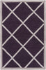 Artistic Weavers Holden Layla Plum/Light Gray Area Rug main image