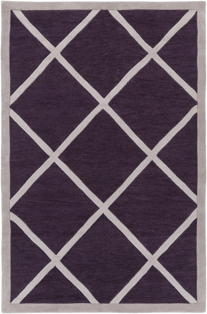 Artistic Weavers Holden Layla Plum/Light Gray Area Rug main image