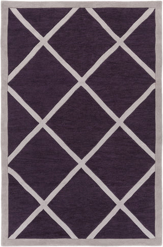 Artistic Weavers Holden Layla Plum/Light Gray Area Rug main image