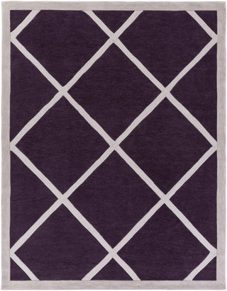 Artistic Weavers Holden Layla Plum/Light Gray Area Rug Main