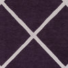 Artistic Weavers Holden Layla Plum/Light Gray Area Rug Swatch