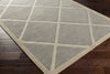 Artistic Weavers Holden Layla Light Gray/Ivory Area Rug Corner Shot