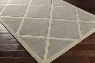 Artistic Weavers Holden Layla Light Gray/Ivory Area Rug Corner Shot