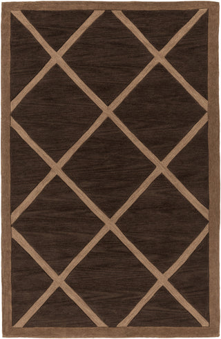 Artistic Weavers Holden Layla Chocolate Brown/Nutmeg Area Rug main image