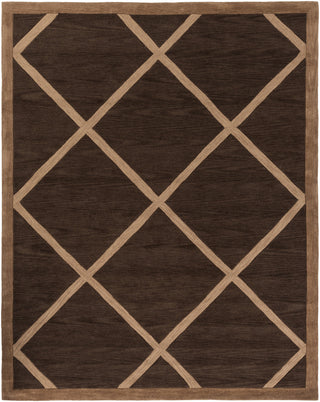 Artistic Weavers Holden Layla Chocolate Brown/Nutmeg Area Rug Main