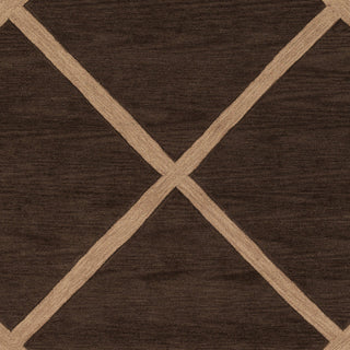 Artistic Weavers Holden Layla Chocolate Brown/Nutmeg Area Rug Swatch