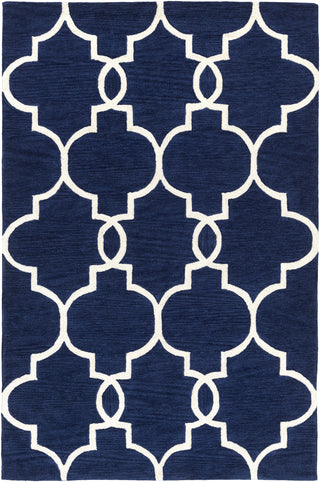 Artistic Weavers Holden Mattie Navy Blue/Ivory Area Rug main image