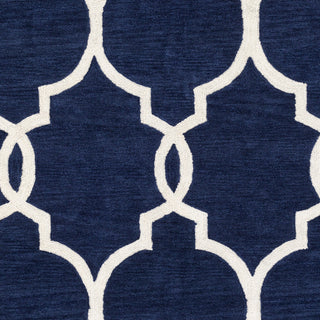 Artistic Weavers Holden Mattie Navy Blue/Ivory Area Rug Swatch