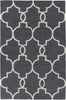 Artistic Weavers Holden Mattie Charcoal/Ivory Area Rug main image