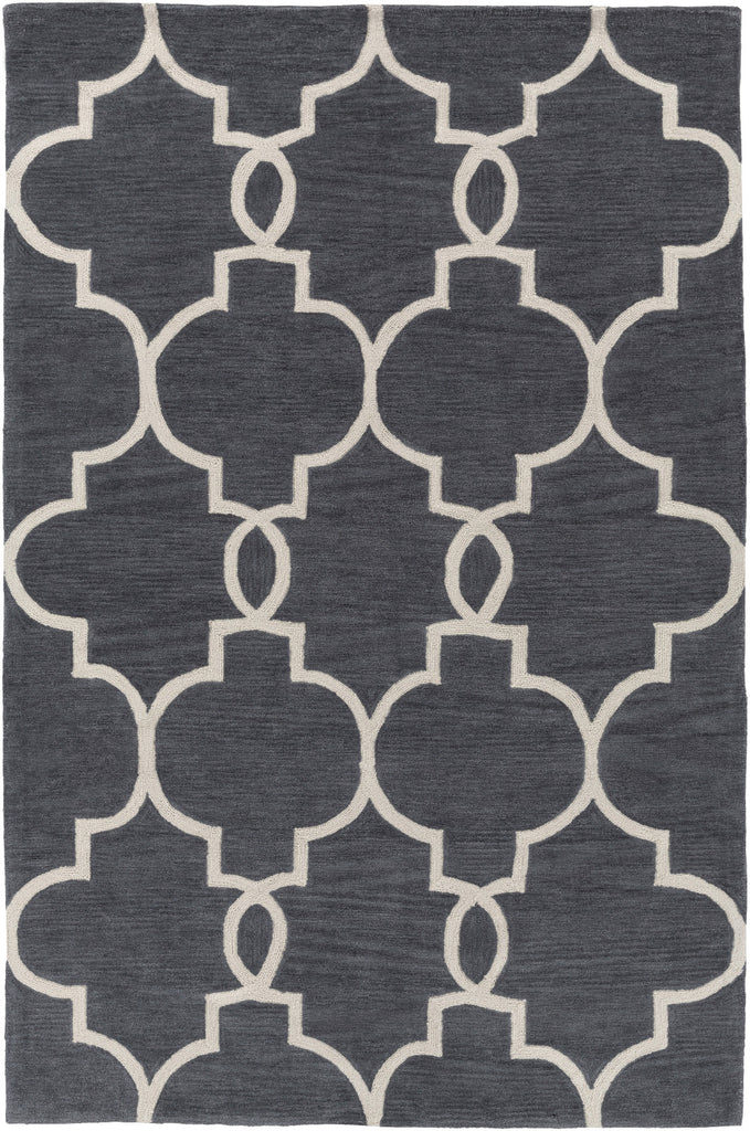 Artistic Weavers Holden Mattie Charcoal/Ivory Area Rug main image