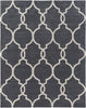 Artistic Weavers Holden Mattie Charcoal/Ivory Area Rug Main