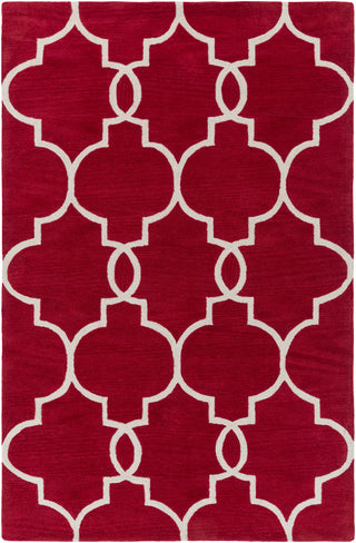 Artistic Weavers Holden Mattie Poppy Red/Ivory Area Rug main image