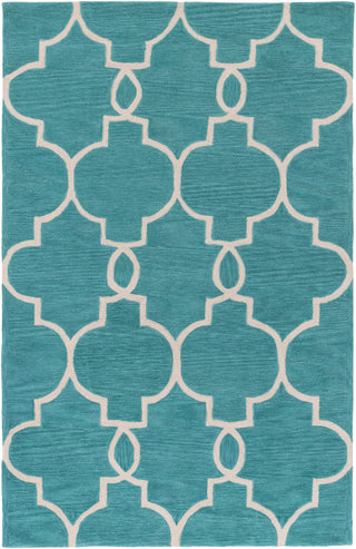 Artistic Weavers Holden Mattie Turquoise/Ivory Area Rug main image