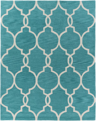 Artistic Weavers Holden Mattie Turquoise/Ivory Area Rug Main