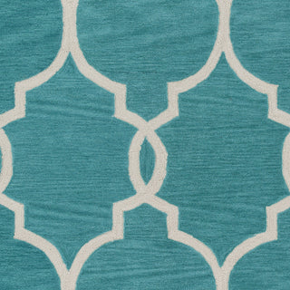 Artistic Weavers Holden Mattie Turquoise/Ivory Area Rug Swatch