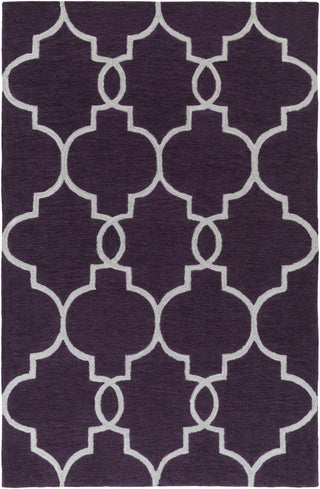 Artistic Weavers Holden Mattie Plum/Light Gray Area Rug main image