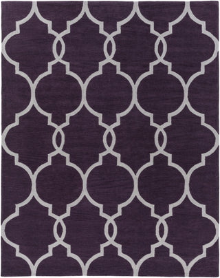 Artistic Weavers Holden Mattie Plum/Light Gray Area Rug Main