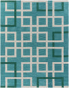 Artistic Weavers Holden Mila Turquoise/Kelly Green Area Rug Main